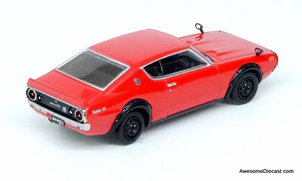 Inno64 1:64 Nissan Skyline 2000 GT-R (KPGC110), Red