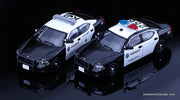 2008 Dodge Charger 2 Car Set: Los Angeles County Sheriff 1:64 Diecast Model Car by Rollin