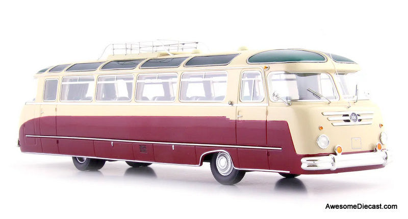 AutoCult 1:43 1959 Krauss Maffel KML 110 Bus (Germany)