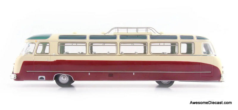 AutoCult 1:43 1959 Krauss Maffel KML 110 Bus (Germany)