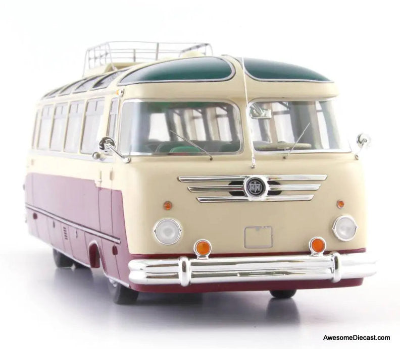 AutoCult 1:43 1959 Krauss Maffel KML 110 Bus (Germany)