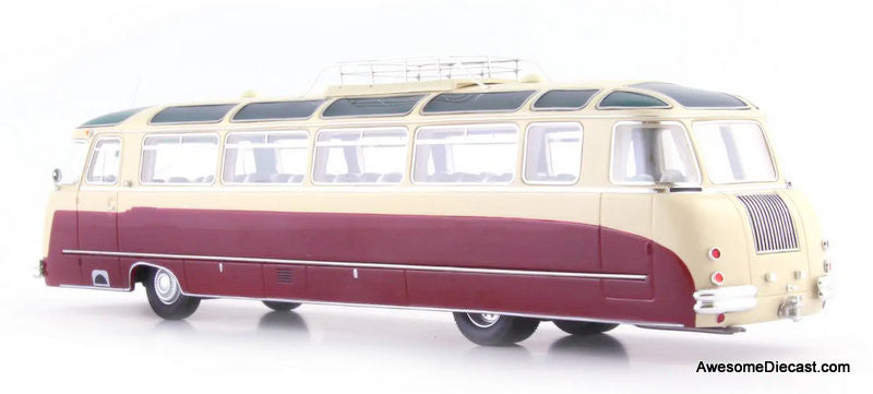 AutoCult 1:43 1959 Krauss Maffel KML 110 Bus (Germany)