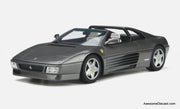 GT Spirit 1:18 Ferrari 348 GTS, Metallic Gray