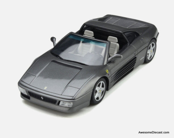 GT Spirit 1:18 Ferrari 348 GTS, Metallic Gray