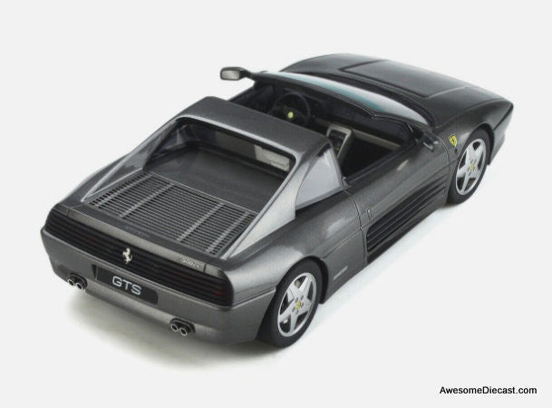 GT Spirit 1:18 Ferrari 348 GTS, Metallic Gray