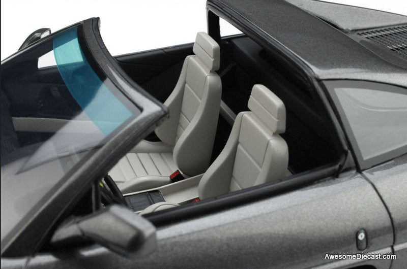 GT Spirit 1:18 Ferrari 348 GTS, Metallic Gray
