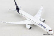 Gemini Jets 1:400 Boeing 787-9: Lufthansa (Flaps Down)