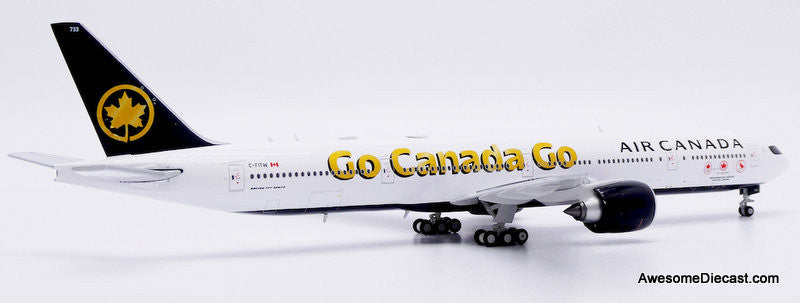 Boeing 777-300ER: Air Canada (Reg #C-FITW) "Go Canada Go" 1:400 Diecast Model Plane by JC Wings