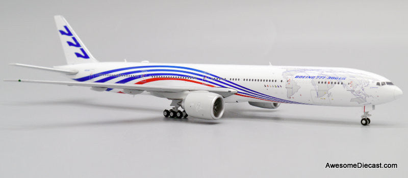 JC Wings 1:400 Boeing 777-300ER: Round The World Tour Livery