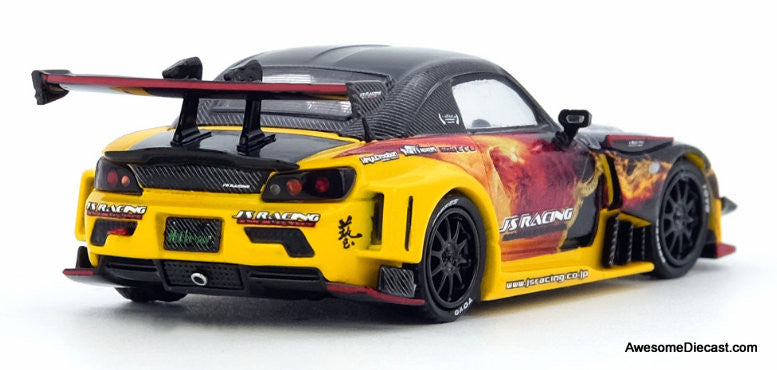 Honda S2000 J'S Racing (AP1) "MAOU" 1:64 Diecast Model Car by Inno64