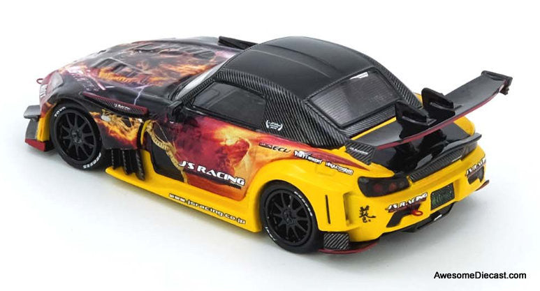 Honda S2000 J'S Racing (AP1) "MAOU" 1:64 Diecast Model Car by Inno64