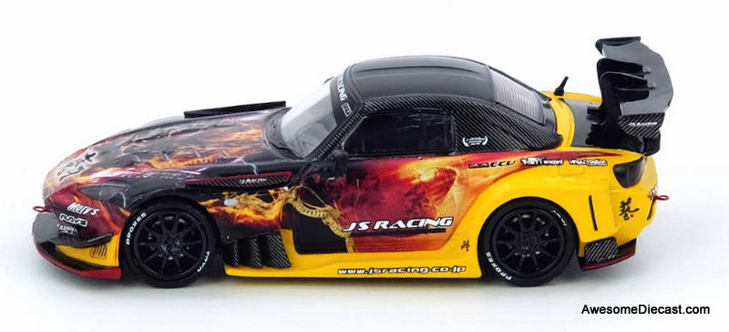 Honda S2000 J'S Racing (AP1) "MAOU" 1:64 Diecast Model Car by Inno64