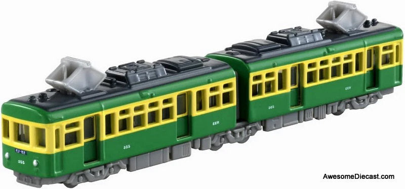 Enoshima Electric Railway Type 300 1:162 Diecast Model Train by Tomica