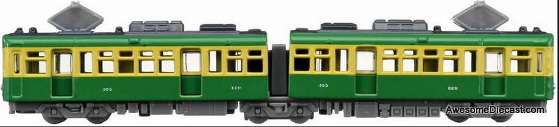 Enoshima Electric Railway Type 300 1:162 Diecast Model Train by Tomica