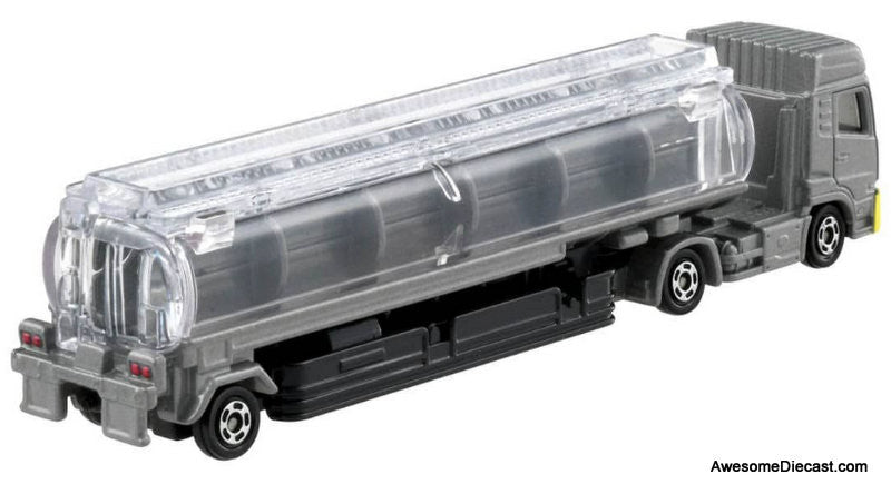 UD Trucks Tractor w/Tanker Trailer Diecast Model Truck by Tomica