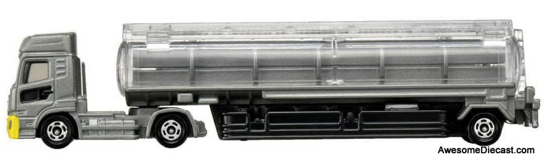UD Trucks Tractor w/Tanker Trailer Diecast Model Truck by Tomica