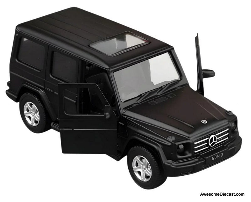 Mercedes Benz G350D Wagon, Black 1:42 Diecast Model Car by MSZ