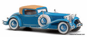 Esval Models 1:24 1929 Cord L-29 Coupe: Count Alexis de Sakhnoffsky