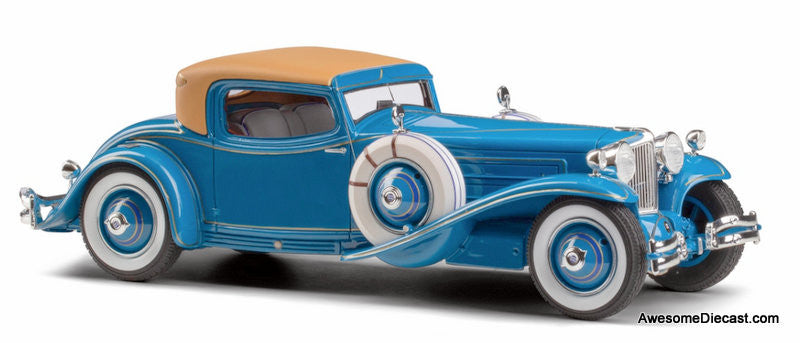 Esval Models 1:24 1929 Cord L-29 Coupe: Count Alexis de Sakhnoffsky