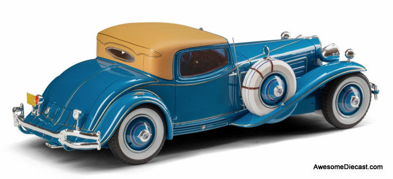 Esval Models 1:24 1929 Cord L-29 Coupe: Count Alexis de Sakhnoffsky