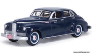 1942 Packard Clipper Touring Sedan, Packard Blue 1:87 Diecast Model Car by Oxford Diecast