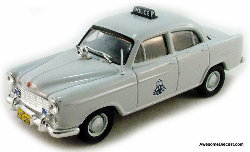 DeAgostini 1:43 1956 Holden FE: New South Wales, Australia Police Department