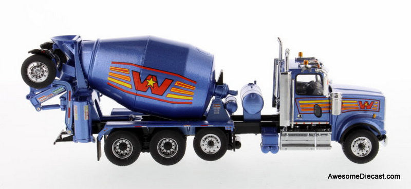 Diecast Masters 1:50 Western Star 4900 w/McNeilus Bridgemaster Concrete Mixer