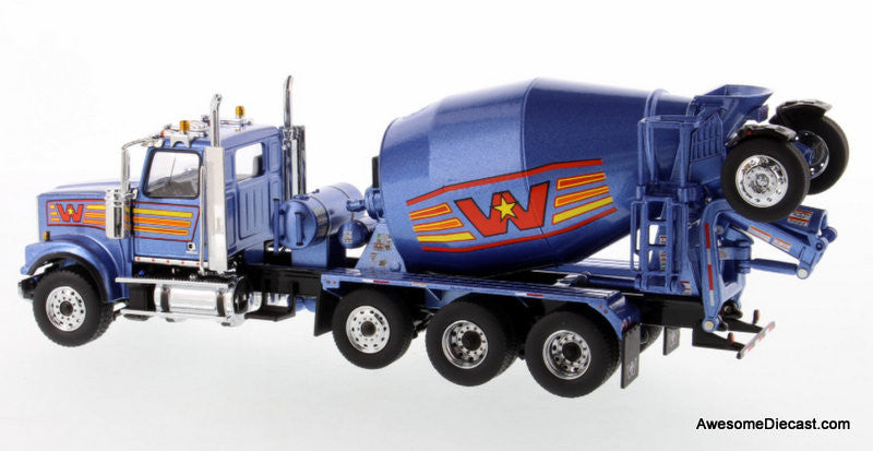 Diecast Masters 1:50 Western Star 4900 w/McNeilus Bridgemaster Concrete Mixer
