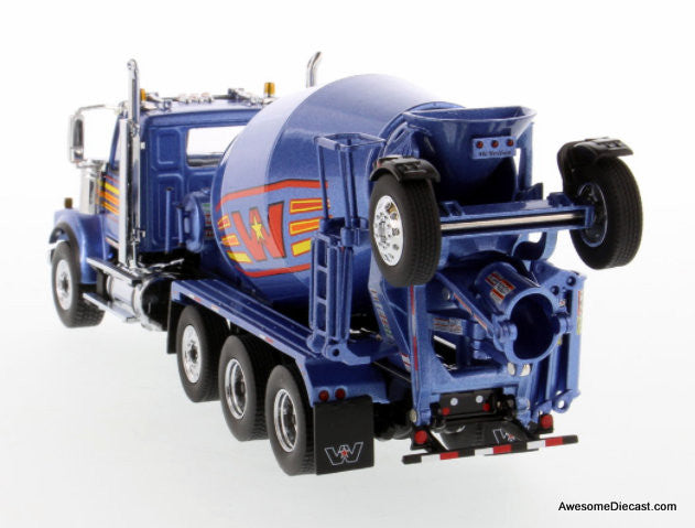 Diecast Masters 1:50 Western Star 4900 w/McNeilus Bridgemaster Concrete Mixer