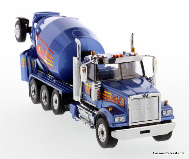 Diecast Masters 1:50 Western Star 4900 w/McNeilus Bridgemaster Concrete Mixer