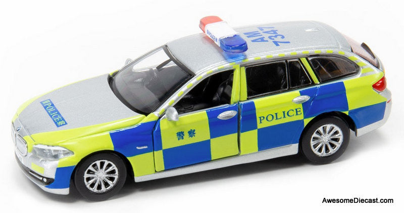 Tiny 2011 BMW 5 Series Wagon: Hong Kong Traffic Police