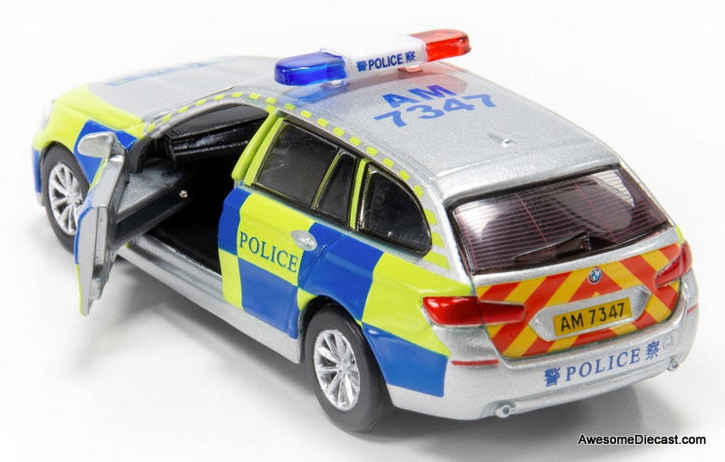 Tiny 2011 BMW 5 Series Wagon: Hong Kong Traffic Police