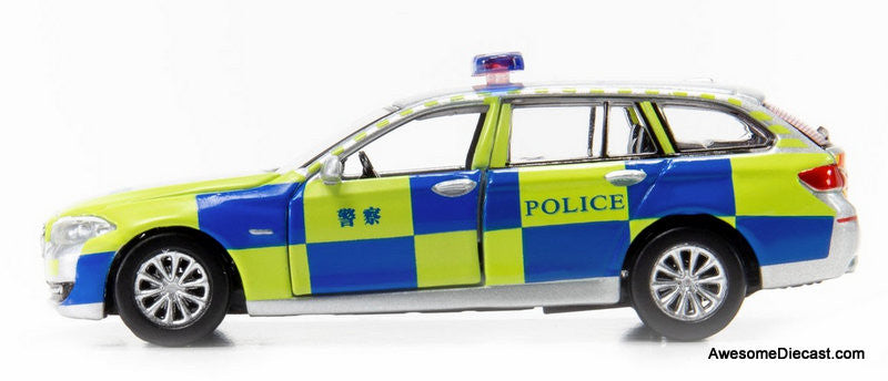 Tiny 2011 BMW 5 Series Wagon: Hong Kong Traffic Police