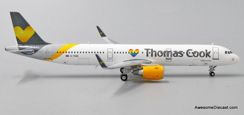 JC Wings 1:400 Airbus A321: Thomas Cook Airlines (Reg #G-TCDE)