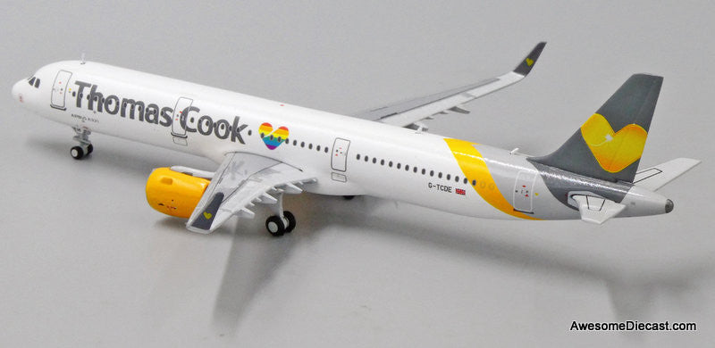 JC Wings 1:400 Airbus A321: Thomas Cook Airlines (Reg #G-TCDE)