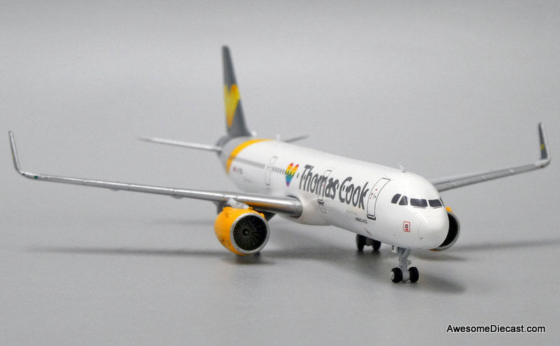 JC Wings 1:400 Airbus A321: Thomas Cook Airlines (Reg #G-TCDE)
