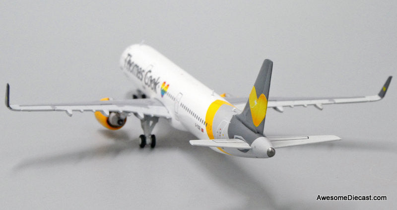 JC Wings 1:400 Airbus A321: Thomas Cook Airlines (Reg #G-TCDE)