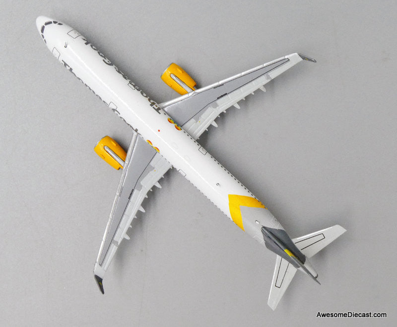 JC Wings 1:400 Airbus A321: Thomas Cook Airlines (Reg #G-TCDE)