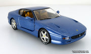Detail Cars 1:43 1992 Ferrari 456 GT, Metallic Blue