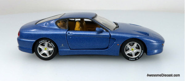 Detail Cars 1:43 1992 Ferrari 456 GT, Metallic Blue
