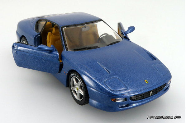 Detail Cars 1:43 1992 Ferrari 456 GT, Metallic Blue