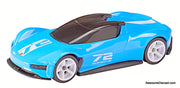 Porsche Vision GT #72, Blue 1:64 Diecast Model Car by Majorette