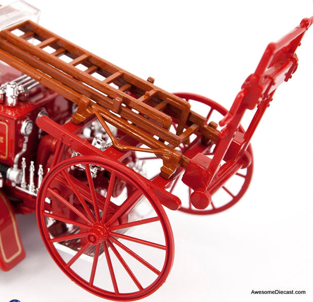Road Signature 1:43 1921 Dennis N Type Fire Truck: Burton On Trent Fire Brigade