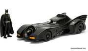 Jada 1:24 1989 Batmobile w/Batman Figure
