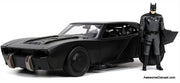 Jada 1:18 2022 The Batman Batmobile  w/Batman Figure & Working Lights