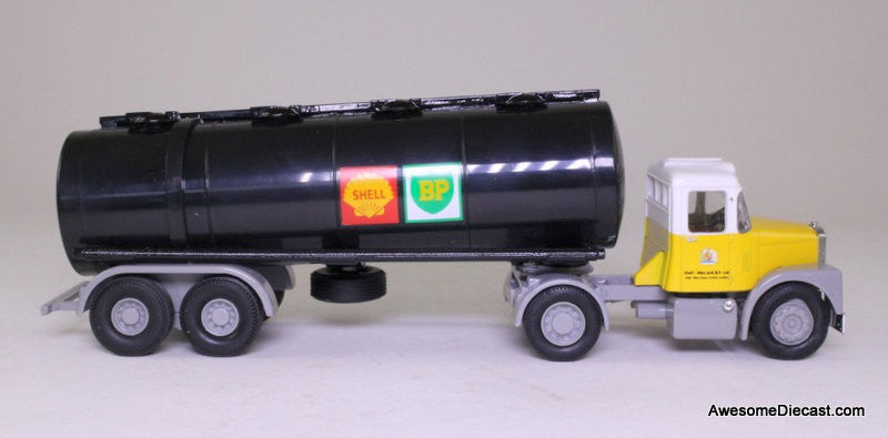 Corgi 1:50 Scammell Highwayman Day Cab w/Tanker Trailer: Shell Mex/BP