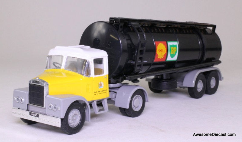 Corgi 1:50 Scammell Highwayman Day Cab w/Tanker Trailer: Shell Mex/BP