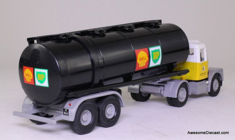 Corgi 1:50 Scammell Highwayman Day Cab w/Tanker Trailer: Shell Mex/BP