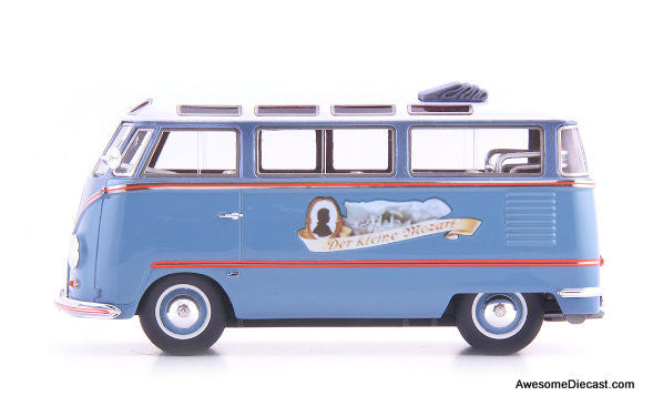 AutoCult 1:43 1955 Volkswagen Samba T1: The Little Mozart (Austria)