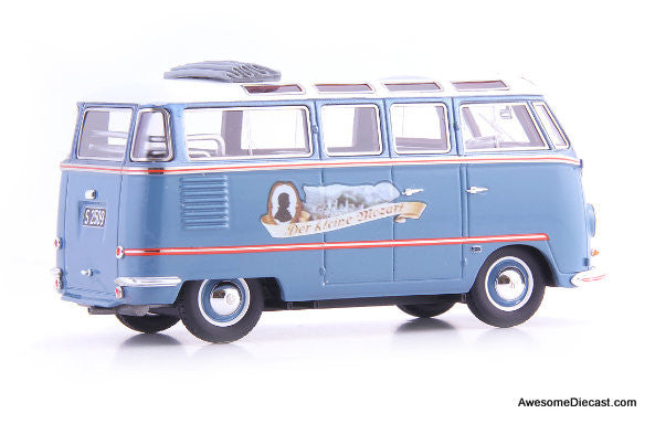 AutoCult 1:43 1955 Volkswagen Samba T1: The Little Mozart (Austria)